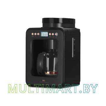 Кофеварка BQ CM7001 (черный/розовое золото)